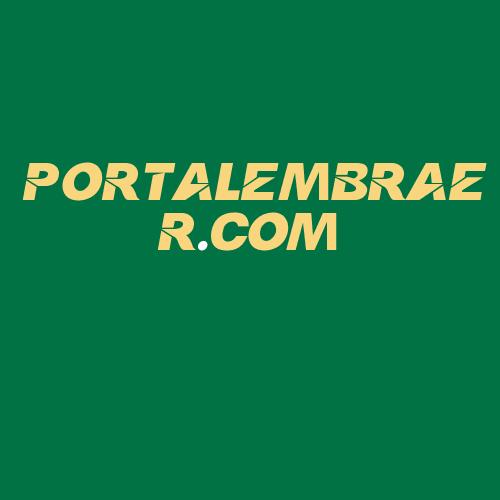 Logo da PORTALEMBRAER